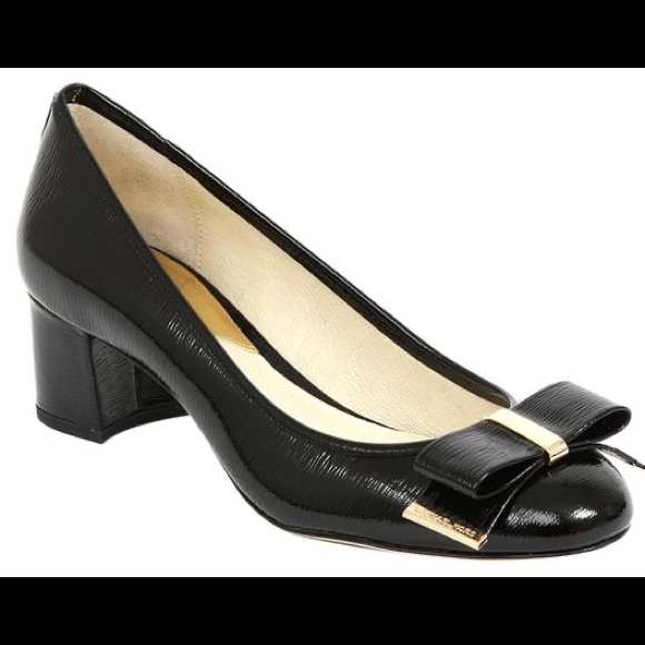 michael kors bow pumps